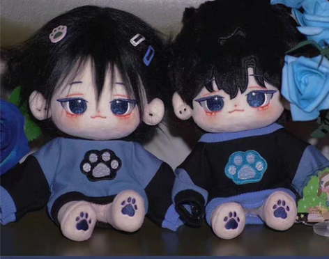 包邮【现货包邮20cm娃衣】棉花娃娃衣服娃...