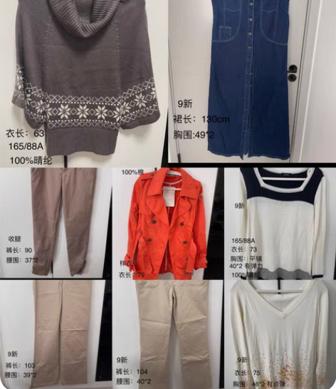 清衣柜【 捡漏区 】女士秋冬衣服 裤子 闲...