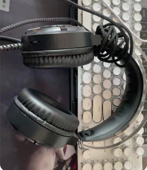 惠普有线耳机DHE-7001 全新未拆封,...