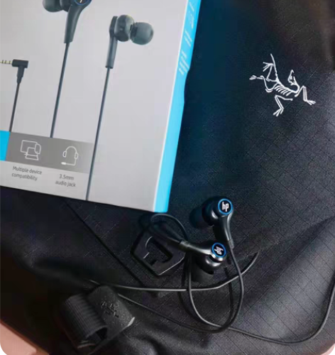 惠普 入耳式有线耳机（博主闲置 全新仅寄拍...