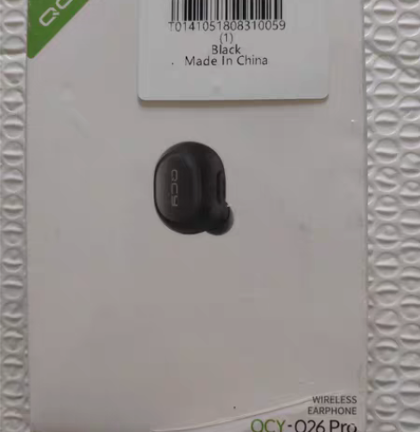 QCY Q26Pro无线蓝牙入耳耳机实物拍...