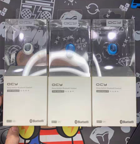 全新未开封QCY蓝牙耳机mini款 特价清...