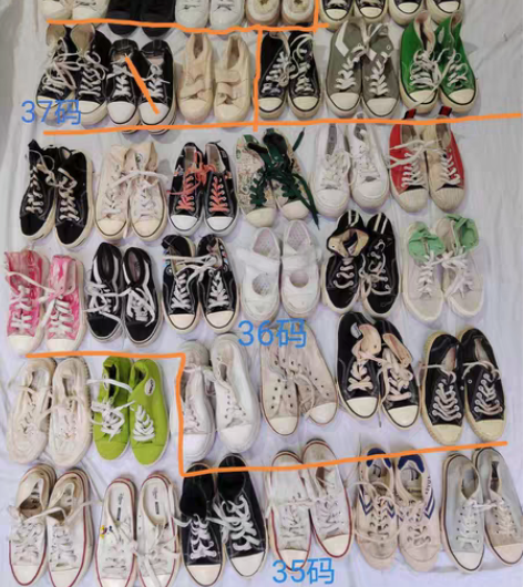 包邮卖女帆布鞋，15元1双3双包邮可选款，...