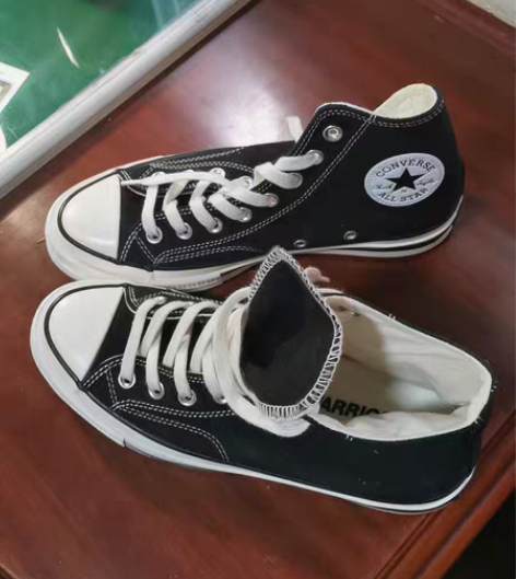 41码帆布鞋，看图，全新，闲置转让，拍前聊...