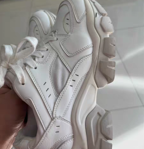 包邮白色运动鞋37码 内增高,穿上秒变大长...