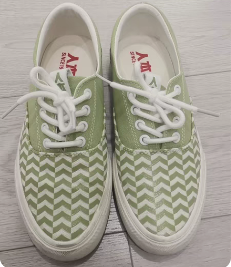 人本帆布鞋38码仅穿一次。就穿过一次北京灰...