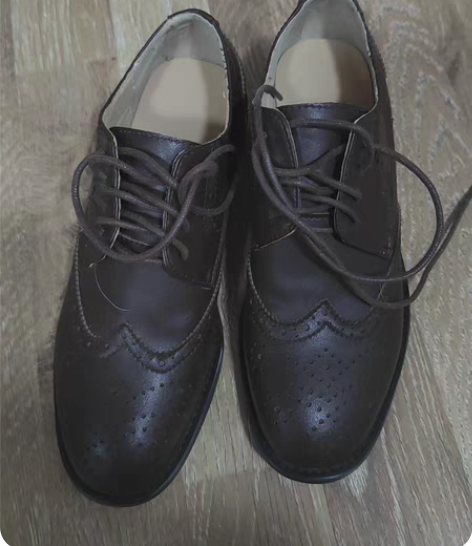 英伦风女鞋真皮黑色小皮鞋春秋单鞋平跟复古系...