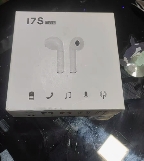 包邮闲置i7s无线双耳立体声音耳机， 感兴...