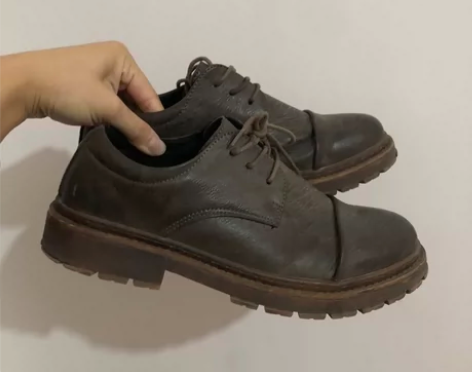 包邮皮鞋男商务正装内增高鞋2022新款棕色...