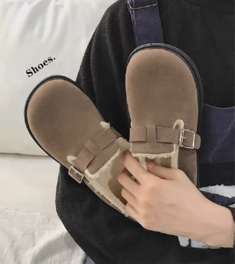 加棉大头娃娃鞋 38码，买小了 邮费自理￥...