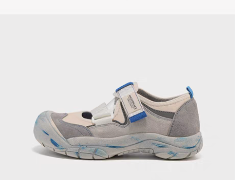 包邮玛速主义 魔术贴老爹丑萌鞋女夏大头鞋i...