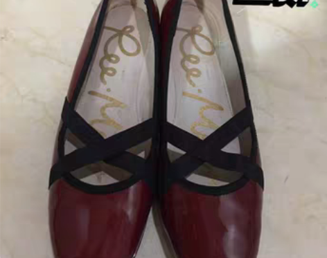 转卖reemoor平底森女文艺清新单鞋 睿...