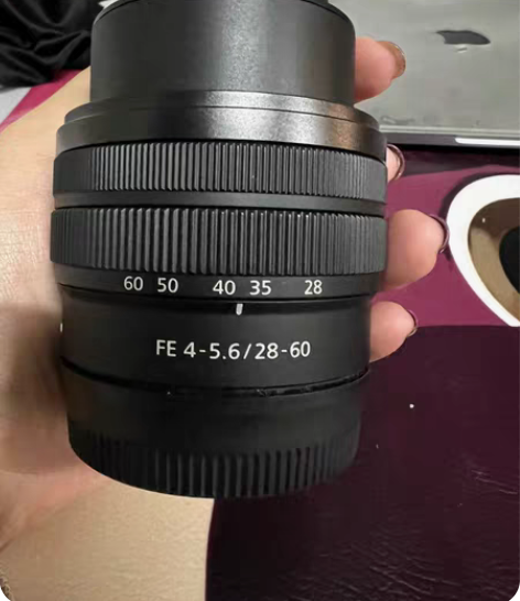 索尼 FE 28 60 f4-5.6微单镜...