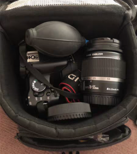 包邮一套佳能450D双套头单反入门数码相机...