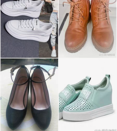 ??高跟鞋单鞋??短靴??松糕鞋??内增高...