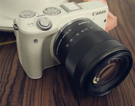 转卖佳能M3 白色微单套机 新手入门 带C...