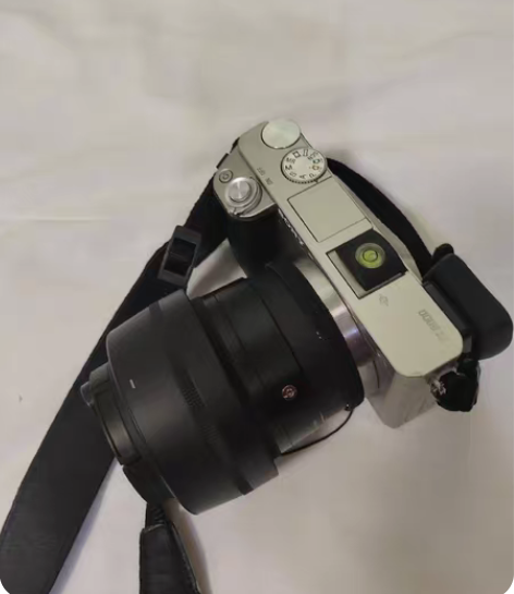 佳能M6一代非二代微单银黑复古机身 成色自...