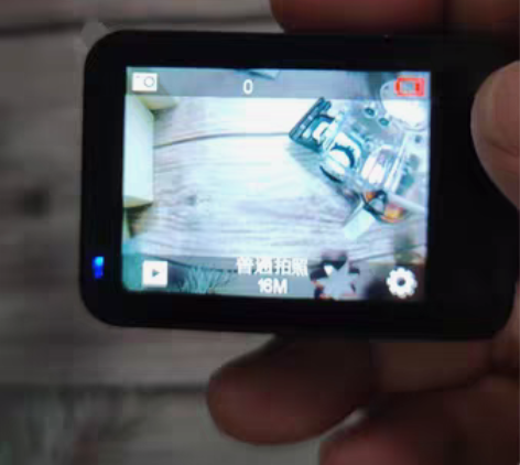 包邮转让全新睿思凯运动相机，清晰度不错，触...