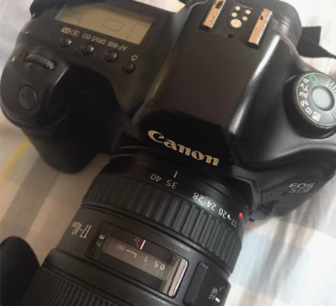 佳能老5d，经典全画幅单反，新手练手神器，...