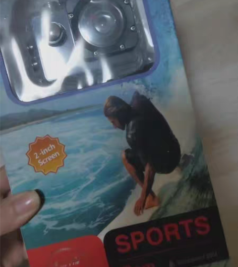 waterproof的运动摄像机，全新，H...