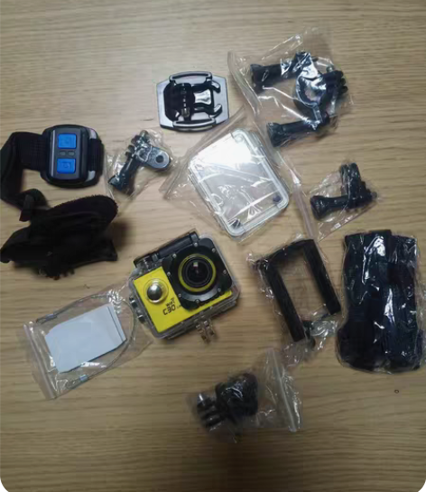 9.9新山狗秀客C30微型运动摄像遥控防水...