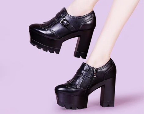 转卖【双11狂欢价】城市丽人女鞋秋冬季头层...