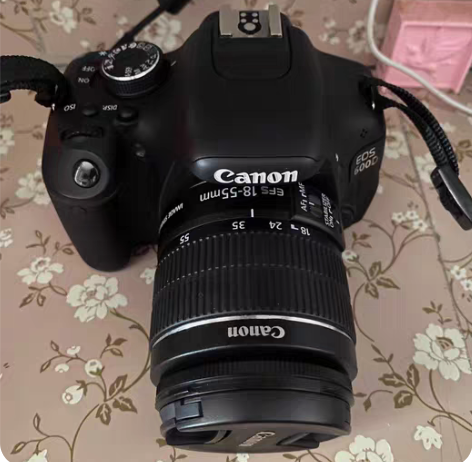 出闲置自用一套佳能EOS600D单反相机带...