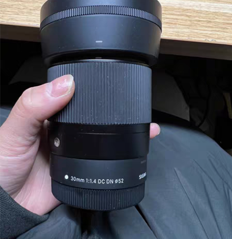 适马30mm F1.4 DC DN微单佳能...