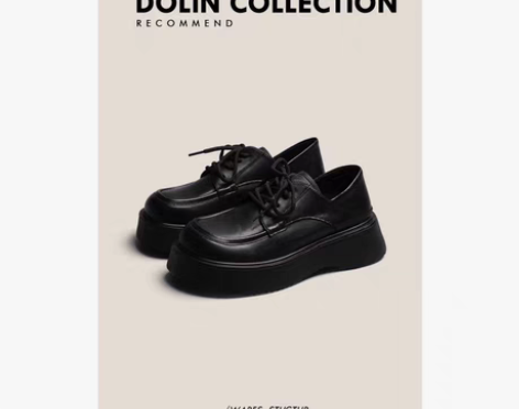 包邮娃娃头女鞋松糕底 奥伦商场购入 39码...