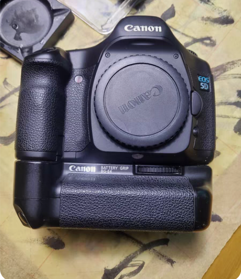 佳能老5D   全画幅数码单反 近新成色 ...