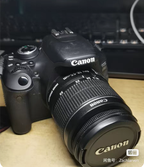 包邮数码单反 佳能600d，买来没怎么用过...