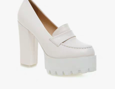 转卖恨天高高跟鞋女2018新款性感夜场厚底...