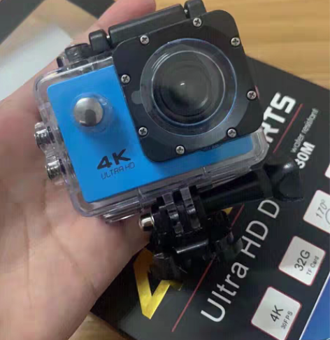 清库存山狗4K带WIFI高清运动相机防水潜...