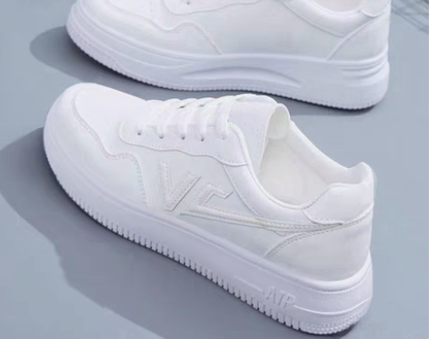 包邮2022年春夏季新款女鞋舒适轻便小白鞋...