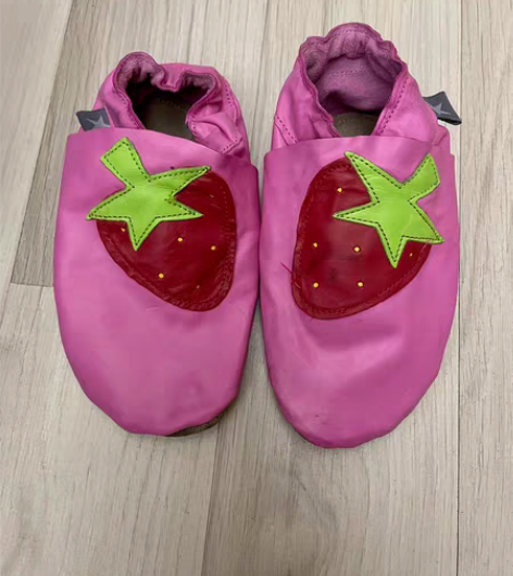 包邮英国原产Starchild牛皮童鞋婴幼...