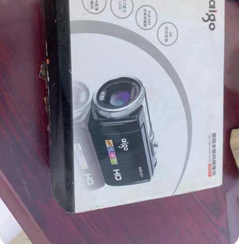 包邮便携高清手持DV爱国者S11 ,原包装...