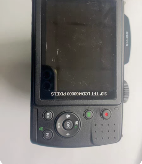 包邮爱国者H5数码相机，不通电，当配件机处...