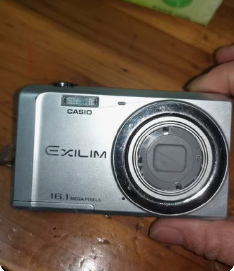 Casio/卡西欧ZS6数码相机，实物拍摄...