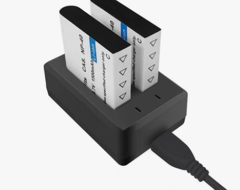 Komery科美瑞NP40摄像机电池充电座...