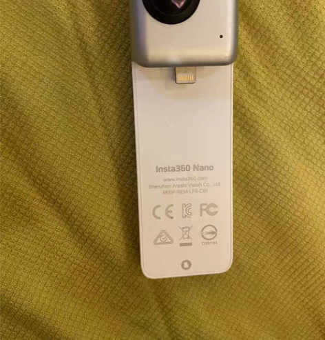 包邮insta360 Nano全景相机，高...