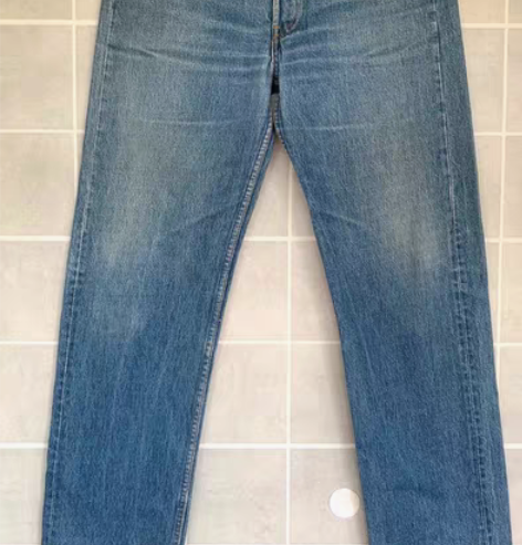 vtg levis 90s美产501  落...