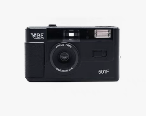 转卖全新德国复古vibe胶片机501F/带...