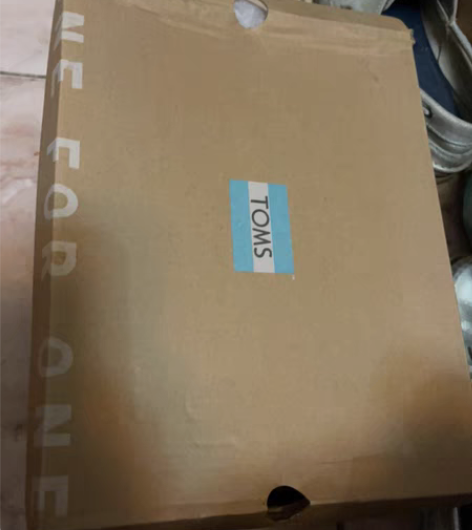Toms男士42号 高帮毛织帆布鞋，上脚非...