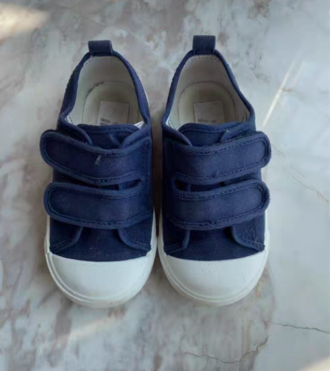 转卖asahi朝日纯色粘扣系列 日本制儿童...