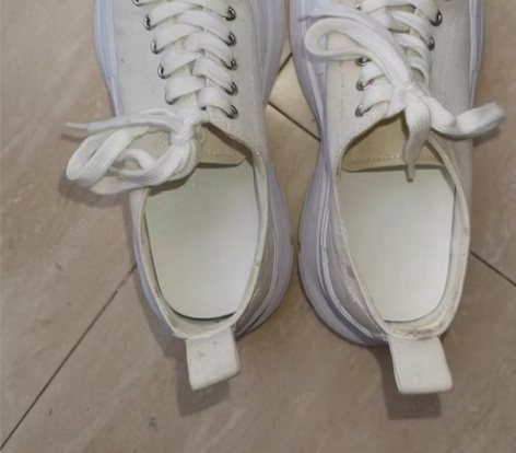 包邮帆布鞋 女 厚底 内增高 尺码36 ...