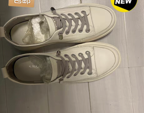 包邮全新小白鞋，商场实体店购入 鞋码是36...