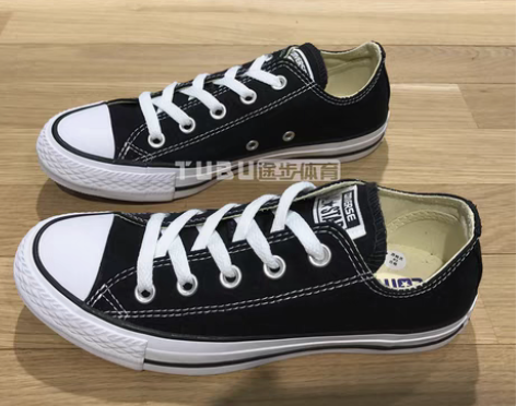 转卖匡威all star经典款黑色高低男女...