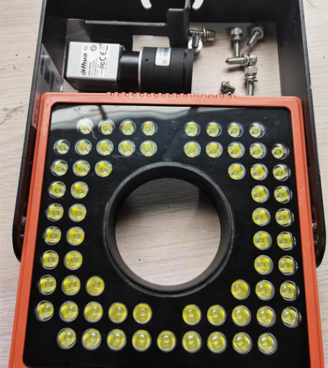 包邮大华智能动态读码相机带65孔智能一体灯...