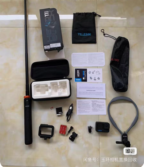 包邮gopro11运动相机黑狗11 9.9...