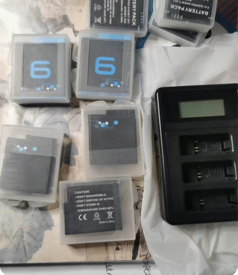适用于GoPro Hero 10/9/8/...